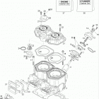 Adventure 800HO Цилиндр