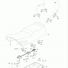 Ranger 600 Сидение