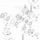 Adventure 800HO 01- Crankshaft