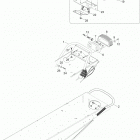 Adventure 800HO Задний багажник
