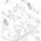 Adventure 800HO Задняя подвеска