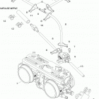 Sport Touring 600HO SDI Корпус дросселя