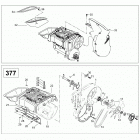 Safari 400 01- Fan Housing