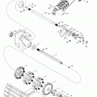 Sport Touring 800 05- Drive Axle