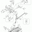 Rave Cross 800 HO 08- Front Suspension