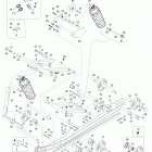 Enduro 400 F RC Задняя подвеска