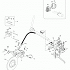 Ranger V-1000 06- Brake Assy