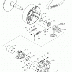 Ranger V-1000 Сцепление