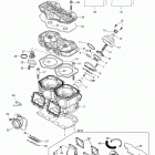 Sport Touring 600 Цилиндр