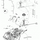 Ranger V-1000 Топливный бак