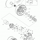 Rave 800/RC Сцепление