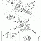 ST 550 F Сцепление