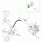 Sport Touring 800 06- Brake Assy
