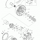 Sport Touring 800 Сцепление