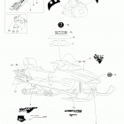 Sport Touring 800 Наклейки