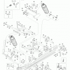 Enduro 400 F Задняя подвеска