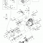 Ranger V-1000 Картер трансмиссии