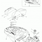 Enduro 400 F Капот