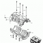 ST 550 F 05- Crankcase