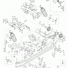 Ranger V-1000 Задняя подвеска