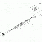 Enduro 500/RC Задняя подвеска