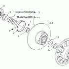 Forest Ведомый шкив