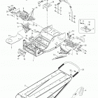 Rave Cross 800 HO Рама