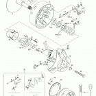 Ranger 550 Сцепление