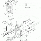 Ranger 550 Картер трансмиссии