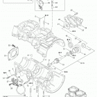 Enduro 500/RC 05- Crankcase