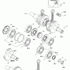 Ranger 600 01- Crankshaft Assy