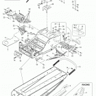 Enduro 500/RC Рама