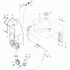 Explorer 550 Топливный бак
