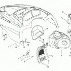 Rave Cross 800 HO Капот