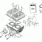 GLX 5900 FCE Цилиндр