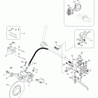 Ranger 550 06- Brake Assy
