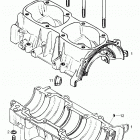 GLX 5900 FCE 05- Crankcase