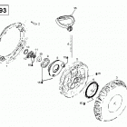 ST 600 Ручной стартер