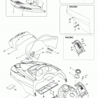 Enduro 500/RC Капот