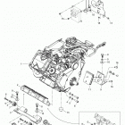 Ranger V-1000 01- Engine Mount Plate