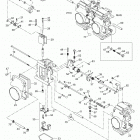 Mountain 800 HO Карбюратор
