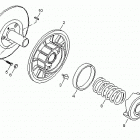 ST 600 Ведомый шкив