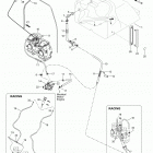 Enduro 500/RC Топливный бак