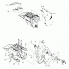 Ranger 550 01- Fan Housing