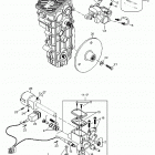 ST 600 06- Brake Assy