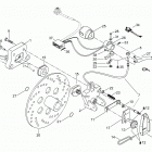 Safari 400 06- Brake Assy