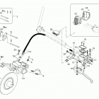 Mountain 800 HO 06- Brake Assy