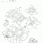 Sport Touring 800 05- Crankcase
