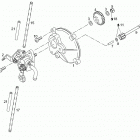 Enduro 550 F Масляный насос