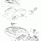 Ranger V-1000 Капот
